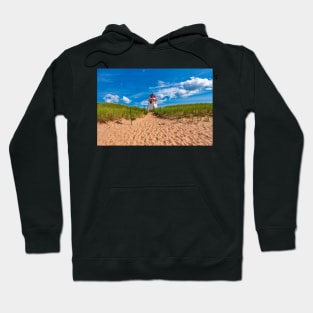 Covehead Harbour Lighthouse Hoodie